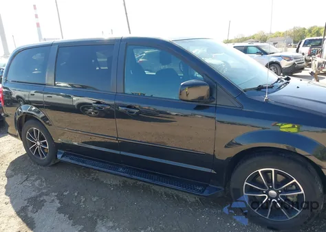 2015 Dodge Grand Caravan Sxt from USA, damaged, VIN 2C4RDGCGXFR651213